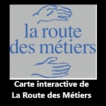 Carte interactive de La Route des Métiers