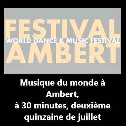 Musique du monde à Ambert